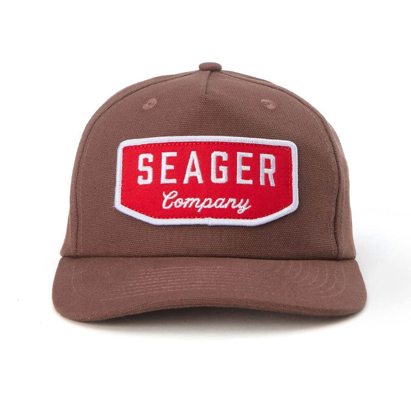 Seager Wilson Snapback Hat - Brown