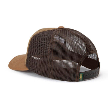 Seager Wilson Trucker Snapback Hat - Tan Waxed Canvas