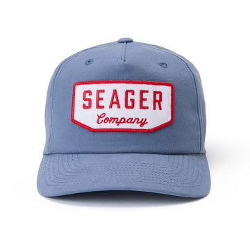 Seager Wilson Snapback Hat - Blue