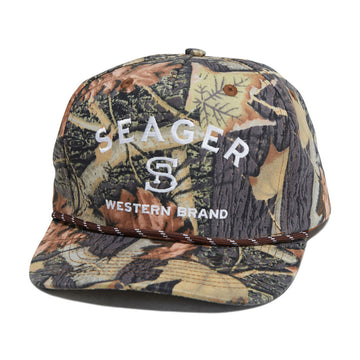 Seager Branded Snapback Hat - SJC Camo