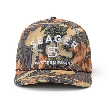 Seager Branded Snapback Hat - SJC Camo