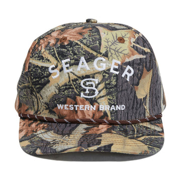 Seager Branded Snapback Hat - SJC Camo