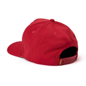 Seager Branded Snapback Hat - Maroon