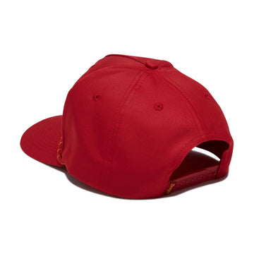 Seager Branded Snapback Hat - Maroon