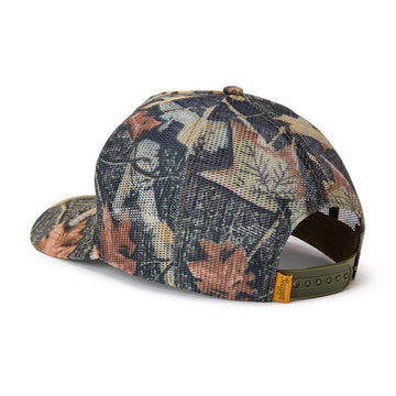 Seager Branded Trucker Snapback Hat - SJC Camo