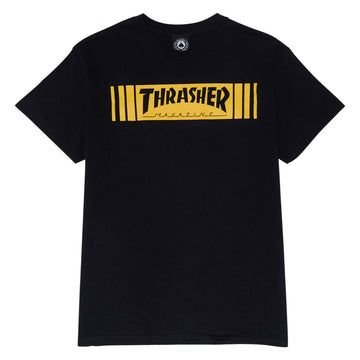 Thrasher Bar T-Shirt - Black