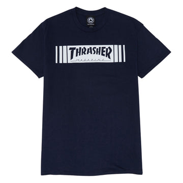 Thrasher Bar T-Shirt - Navy
