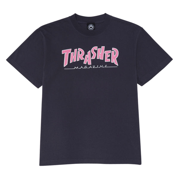 Thrasher x Parra Mag Boxy T-Shirt - Navy – CCS
