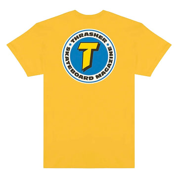 Thrasher Number 1 Redux T-Shirt - Gold