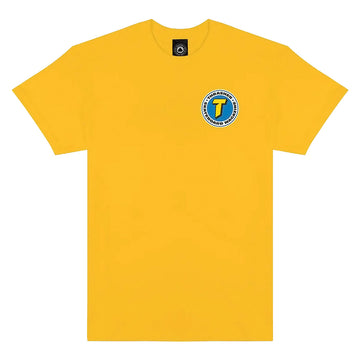 Thrasher Number 1 Redux T-Shirt - Gold