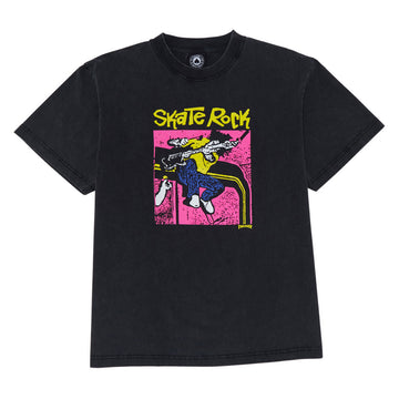 Thrasher Skate Rock Vol II Vintage T-Shirt - Black