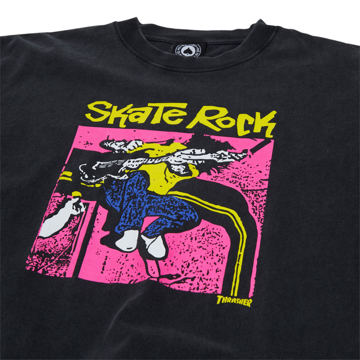 Thrasher Skate Rock Vol II Vintage T-Shirt - Black – CCS