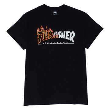 Thrasher Ignite T-Shirt - Black