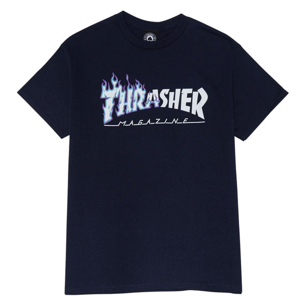 Thrasher Ignite T-Shirt - Navy – CCS