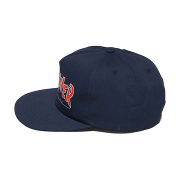 Thrasher x Parra Mag Snapback Hat - Navy