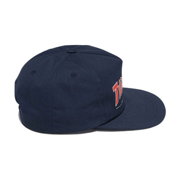 Thrasher x Parra Mag Snapback Hat - Navy