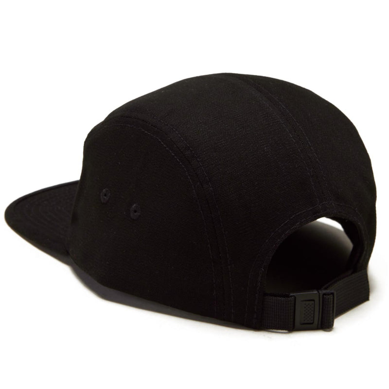 Thrasher Logo 5 Panel Hat - Black