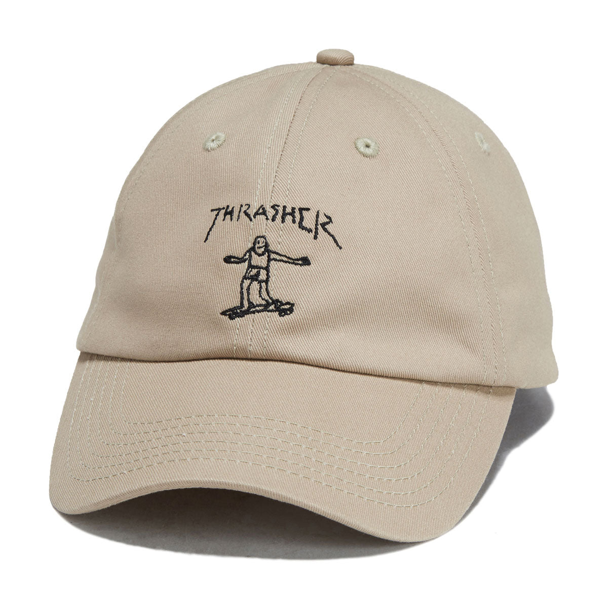 チャチャ Thrasher Gonz Old Timer Hat - Black – CCS