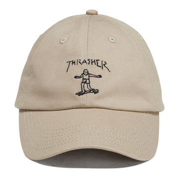 Thrasher Gonz Old Timer Hat - Black