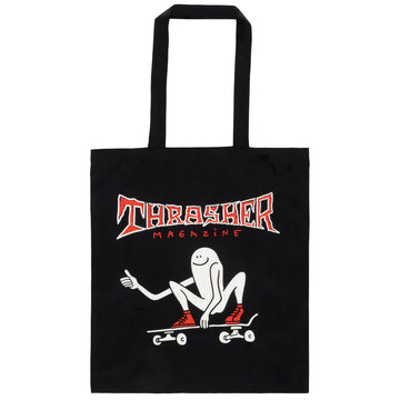 Thrasher Gonz Thumbs Up Tote Bag - Black
