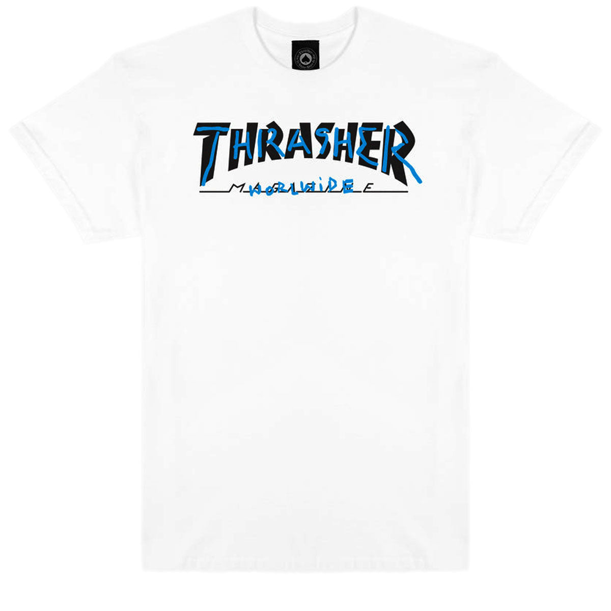 Thrasher Trademark T-Shirt - White image 1