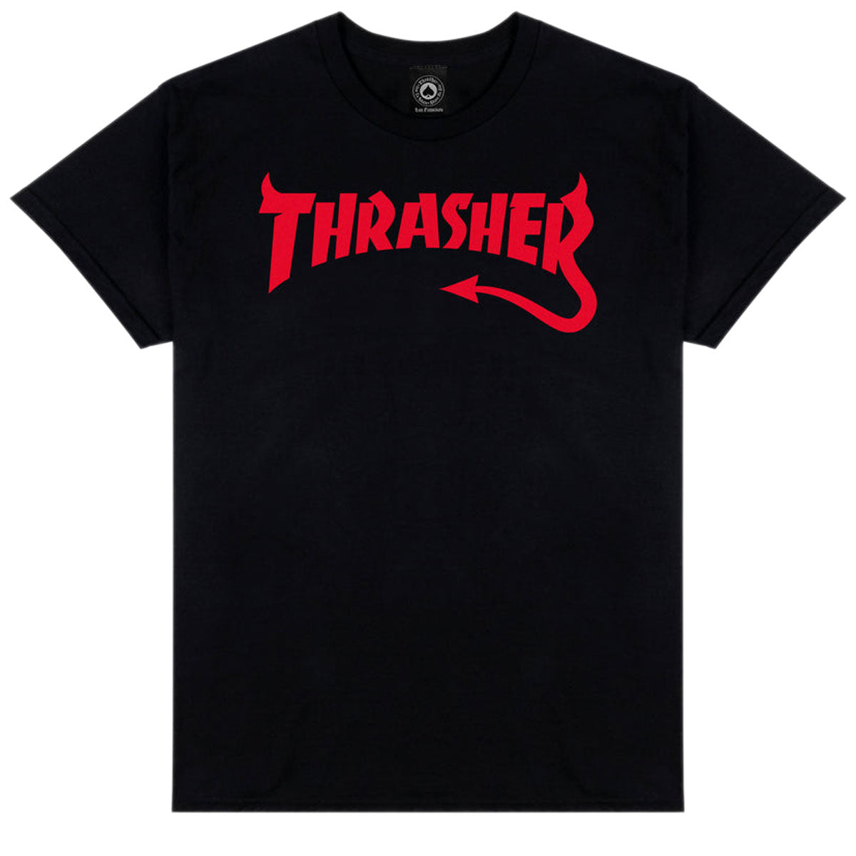 Thrasher Diablo T-Shirt - Black image 1