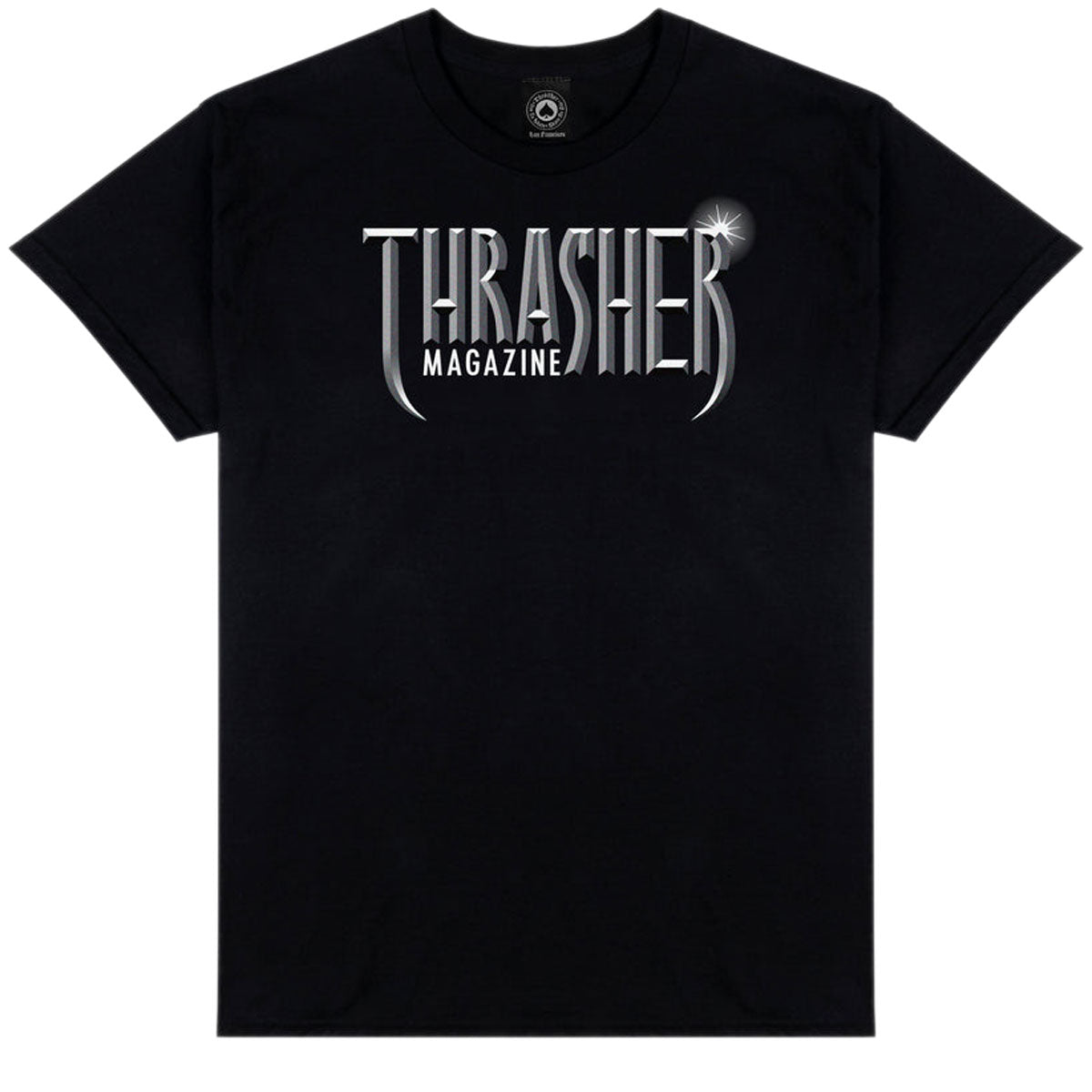 Thrasher Gothic T-Shirt - Black image 1