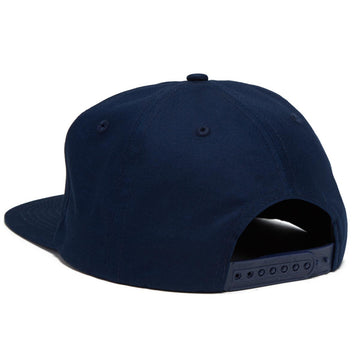 Thrasher Skate Mag Snapback Hat - Navy/White