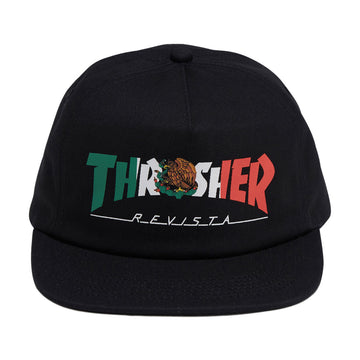 Thrasher Mexico Revista Hat - Black