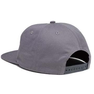 Thrasher Printed Flame Hat - Grey