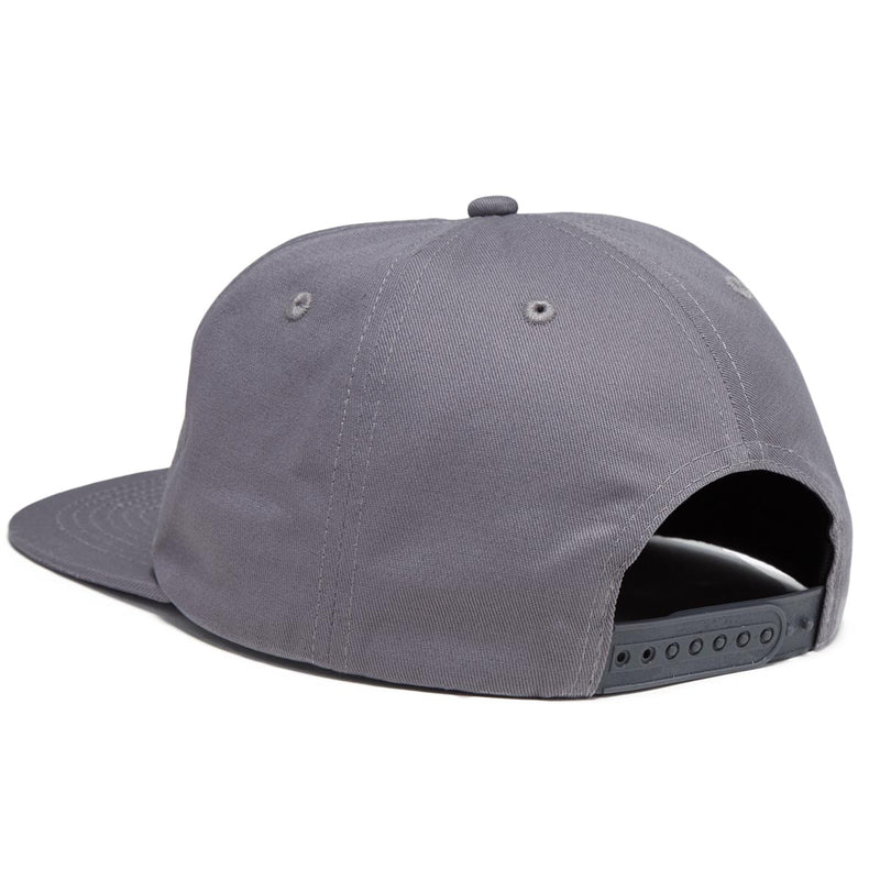 Thrasher Printed Flame Hat - Grey