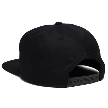 Thrasher Printed Flame Hat - Black