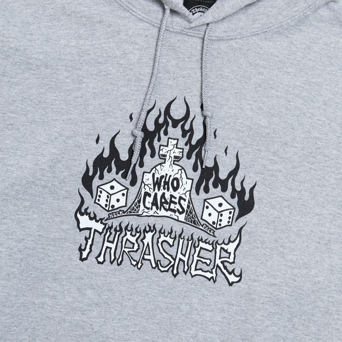 パーカー・フーディ THRASHER City graphic hoodie ecru TR2301HD03EC Vintage Jouetie X Thrasher Hoodie Sweatshirt Embroidery Big
