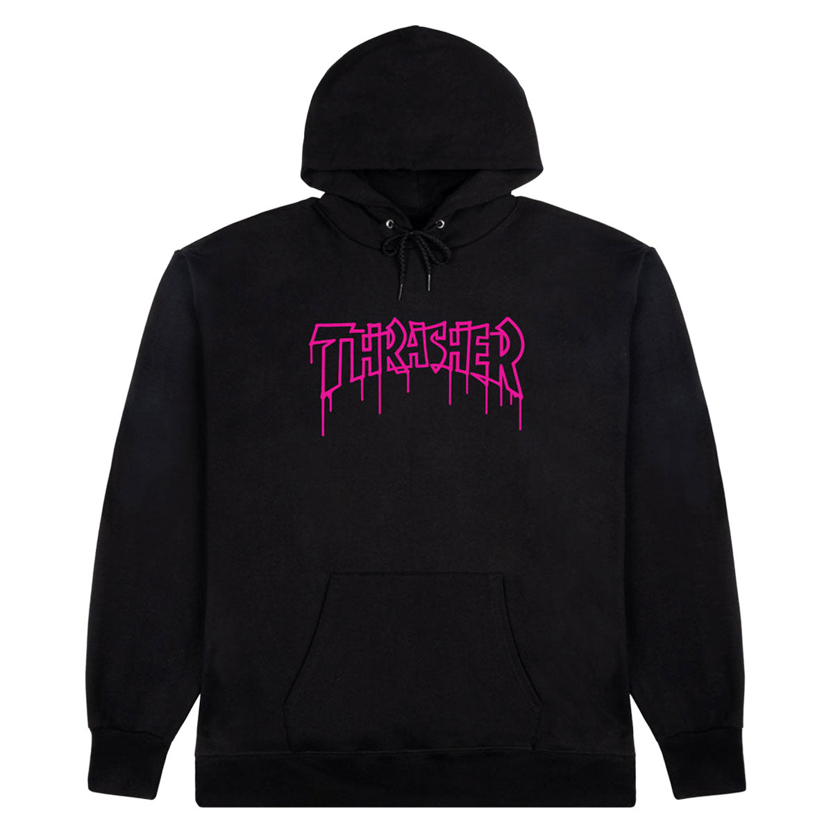 パーカー・フーディ THRASHER city graphic hoodie neon TR2301HD03NE Thrasher_Chinatown_Hoodie_Blac
