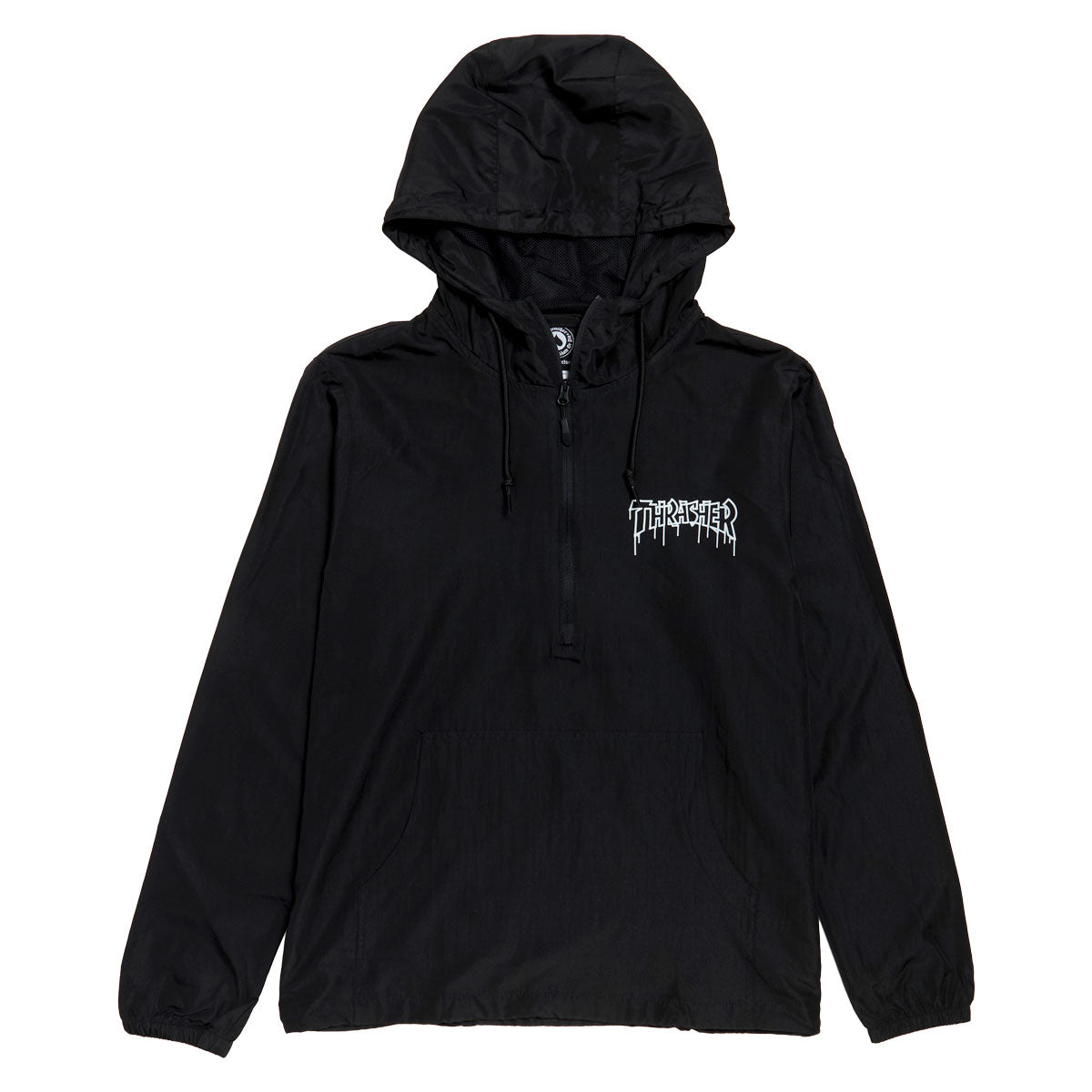 パーカー・フーディ THRASHER city graphic hoodie neon TR2301HD03NE NJSKATESHOP-HOODIE-BLACK-1copy