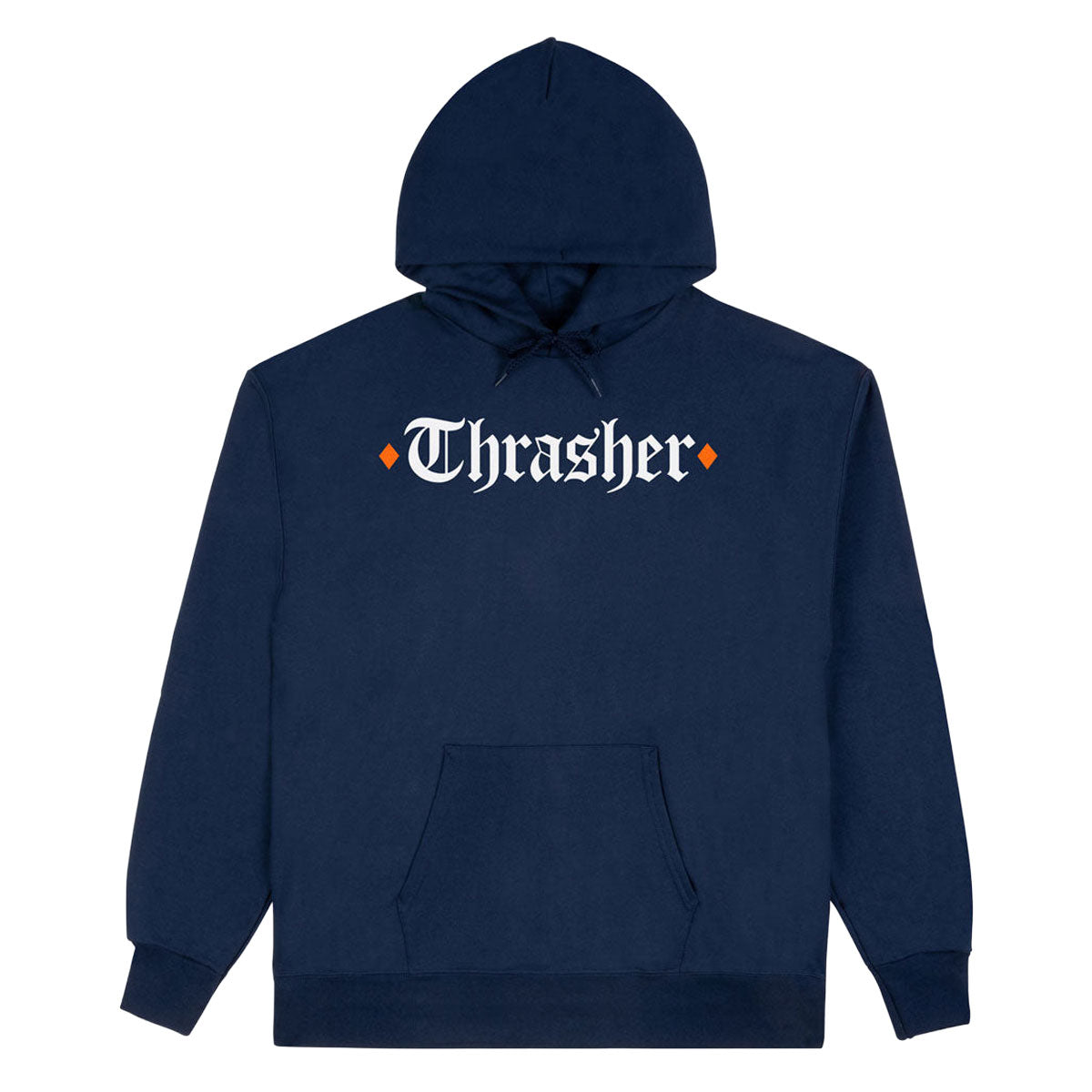 Thrasher x Spitfire The End Oath Hoodie - Navy – CCS