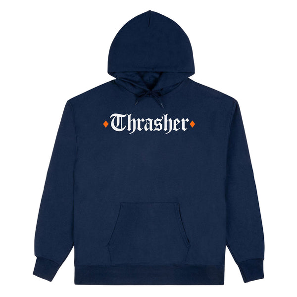 Thrasher x Spitfire The End Oath Hoodie - Navy – CCS