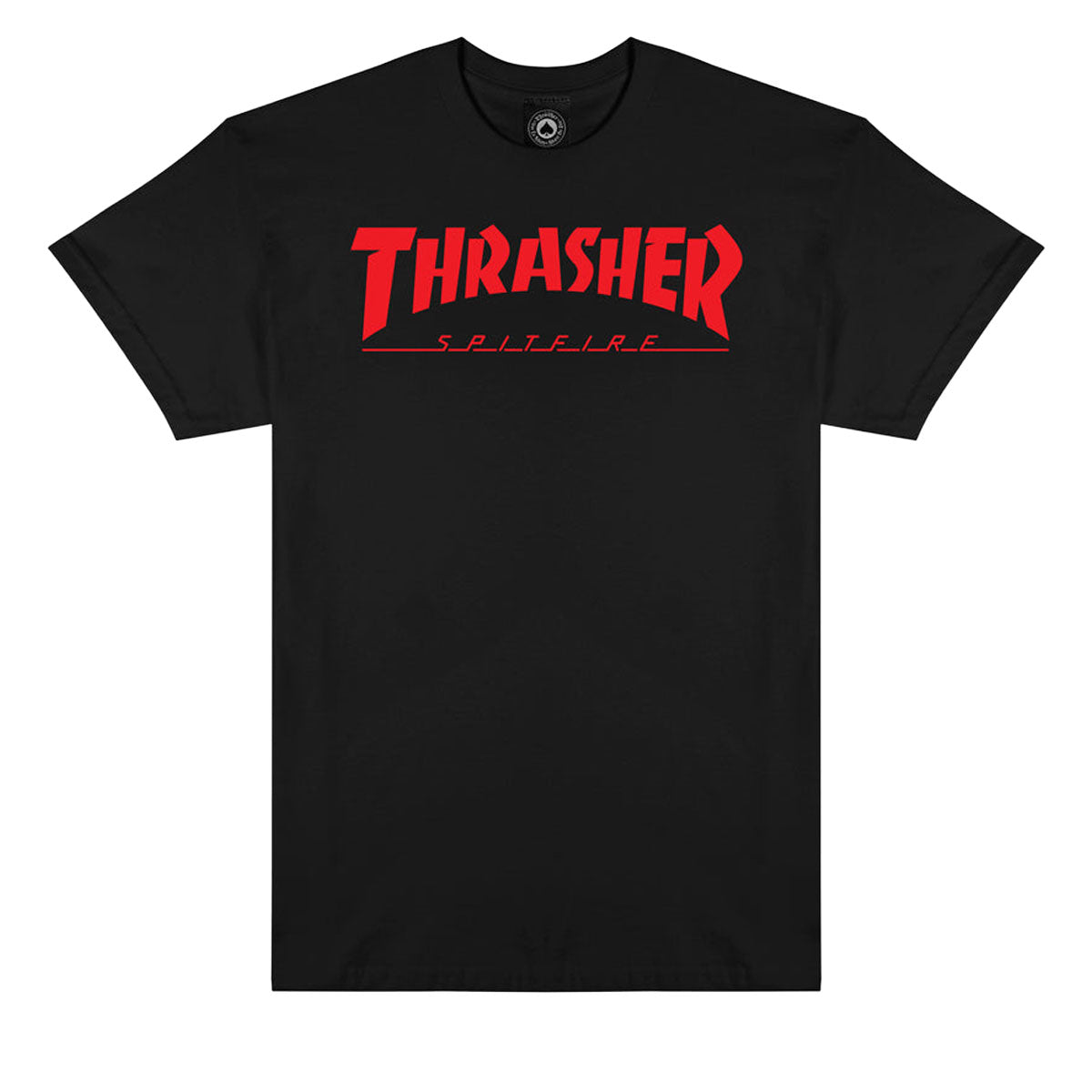 Thrasher x Spitfire Big Head Jake T-Shirt - Black
