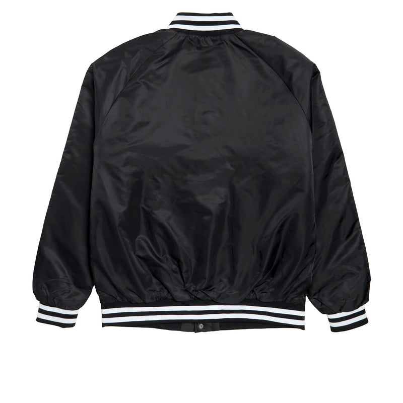 Thrasher Mag Logo Dugout Jacket - Black/White