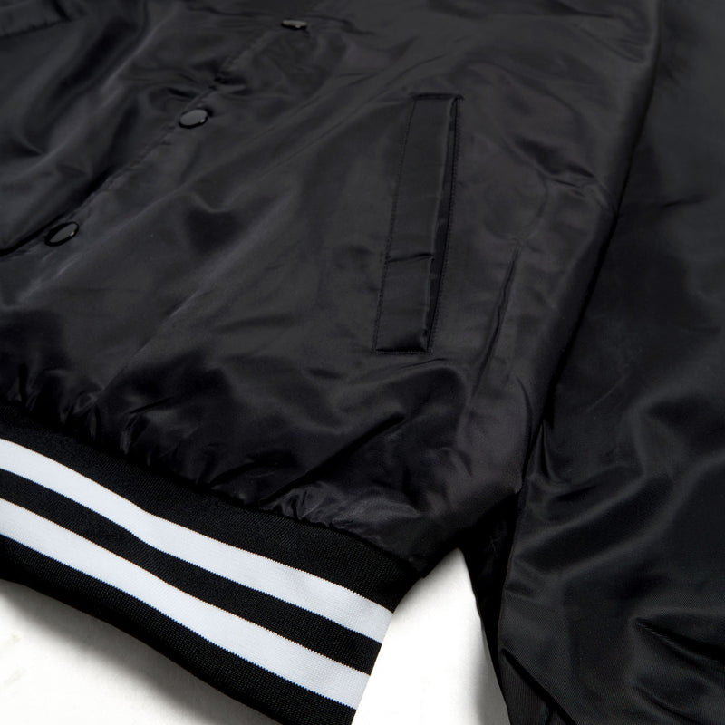 Thrasher Mag Logo Dugout Jacket - Black/White