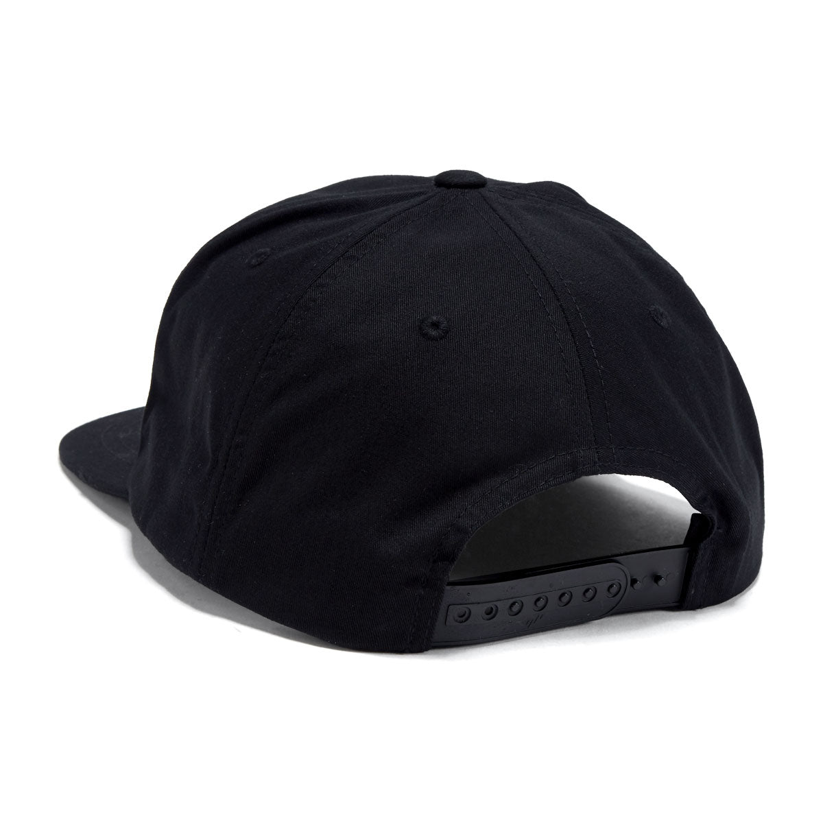 Thrasher x Spitfire The End Oath Snapback Hat - Black