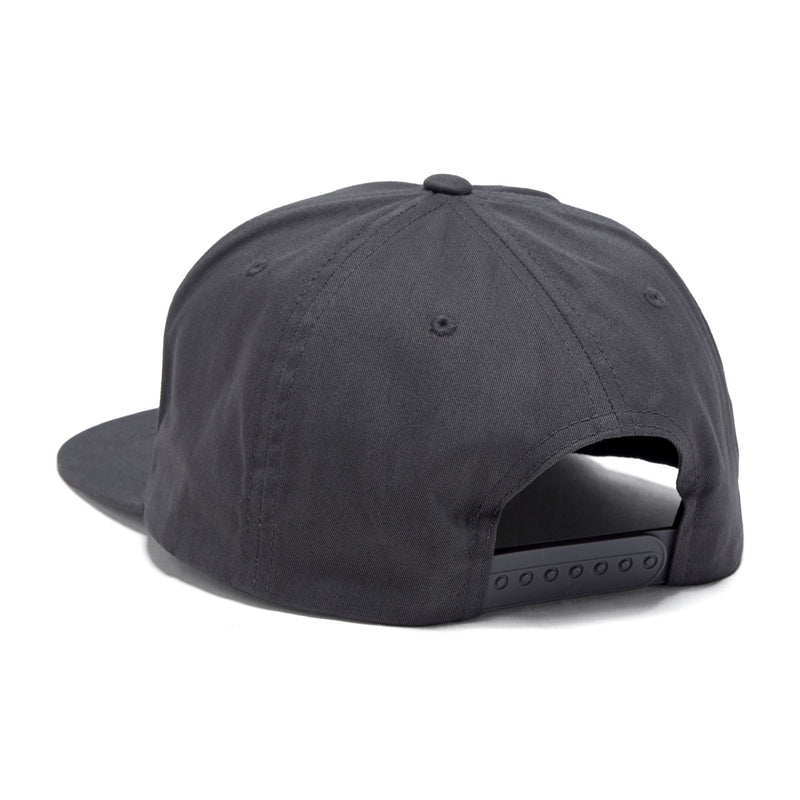 Thrasher x Spitfire SF Loc Snapback Hat - Charcoal