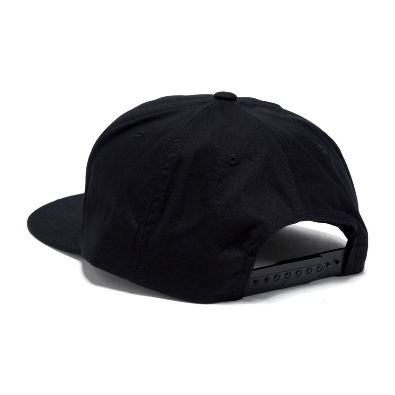 Thrasher x Spitfire Snapback Hat - Black