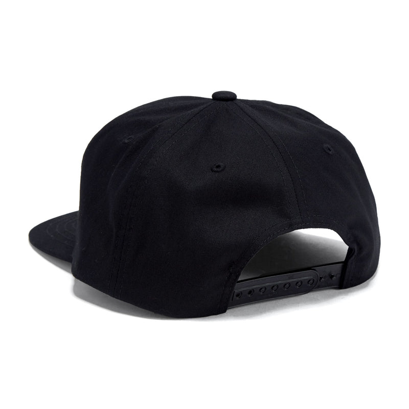 Thrasher Mixtape Snapback Hat - Black