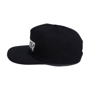 Thrasher Mixtape Snapback Hat - Black