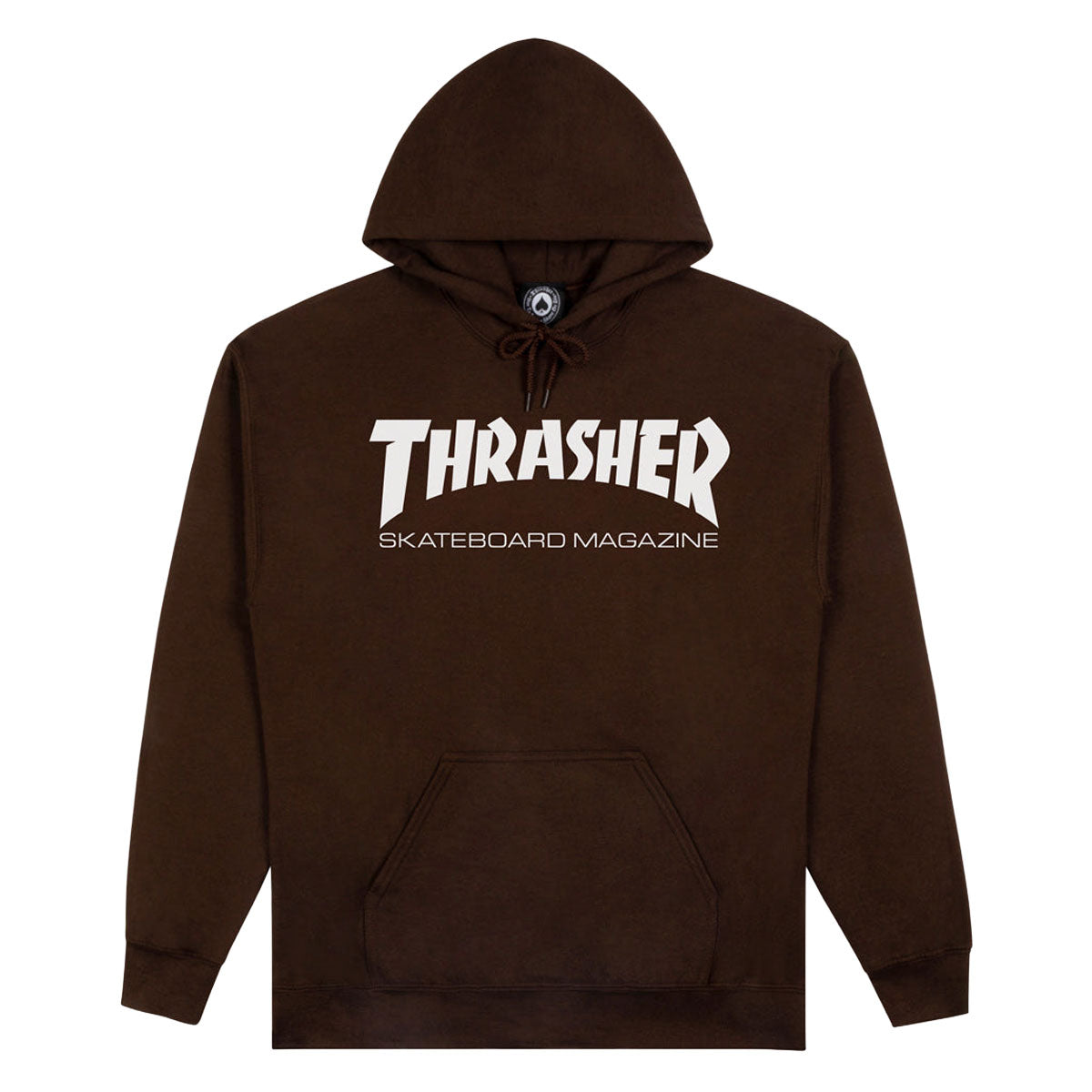 Thrasher Skate Mag Hoodie - Dark Chocolate/White – CCS