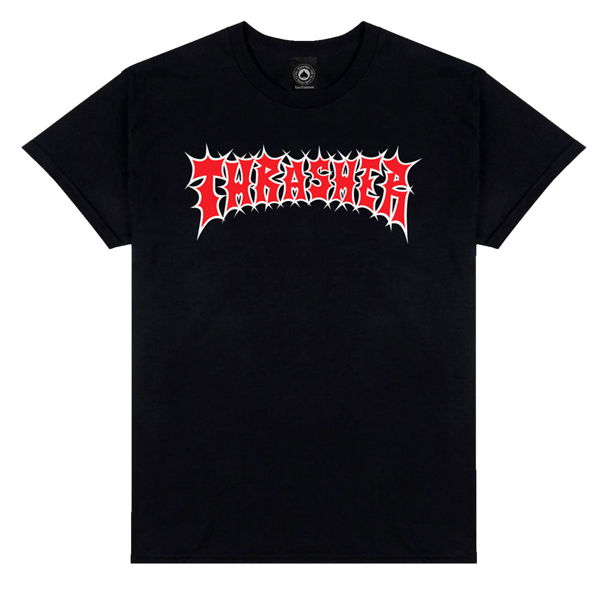 Thrasher Spikey T-Shirt - Black – CCS