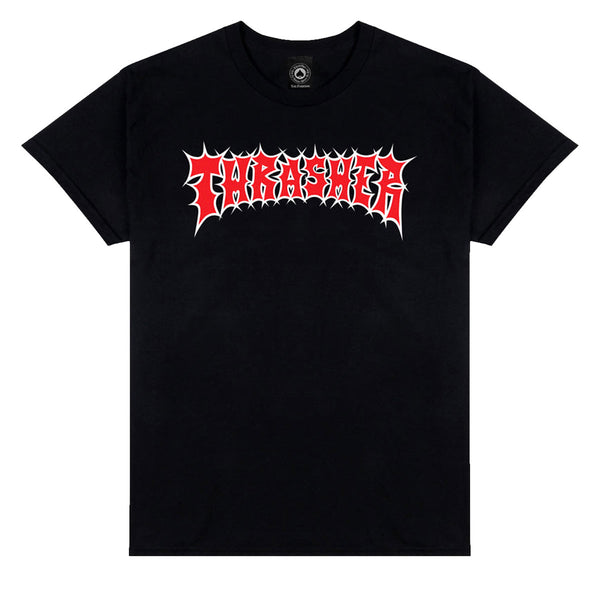 Thrasher Spikey T-Shirt - Black – CCS