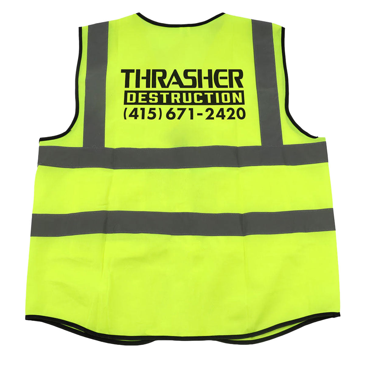 Thrasher Destruction Safety Vest - Safety Green – CCS