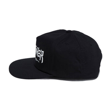 Thrasher Thrash & Destroy Snapback Hat - Black